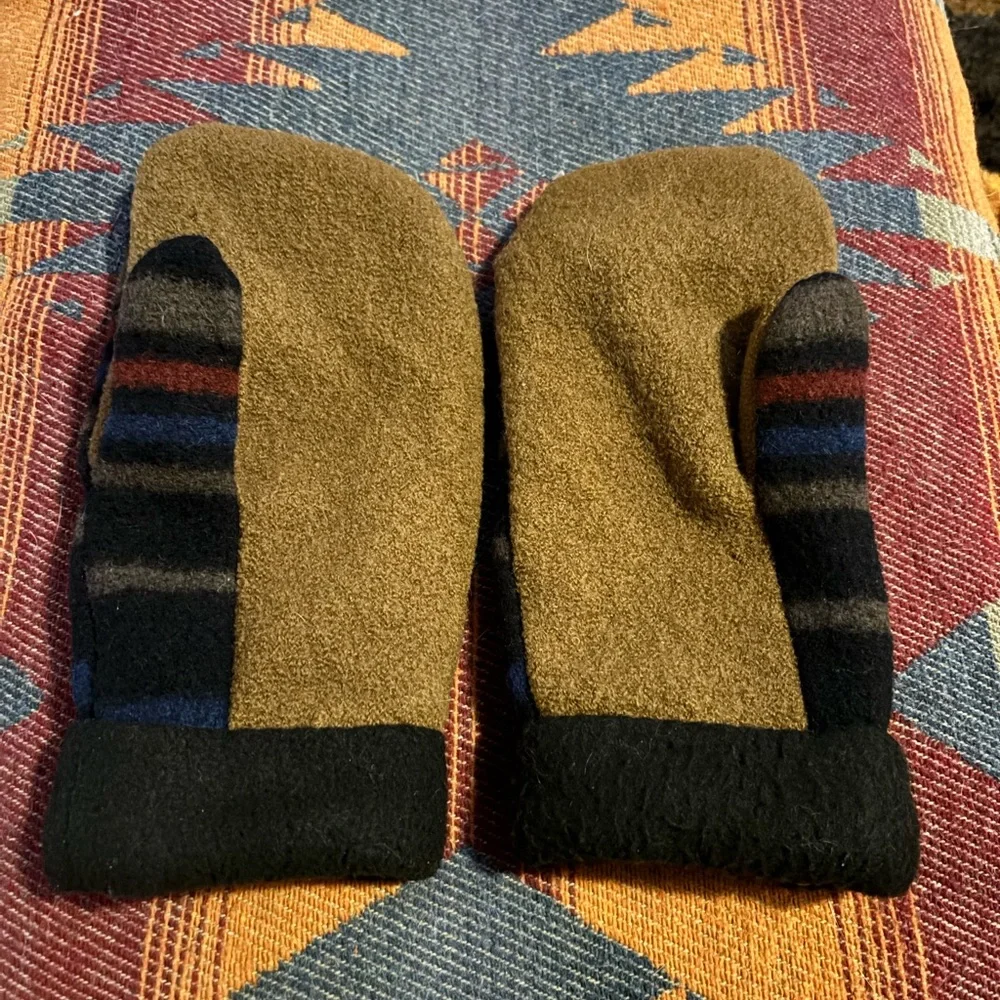 Handmade, Cozy, Wool Winter, Mittens